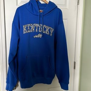 ✨NWT✨ custom Boutique appliquéd Kentucky hoodie sweatshirt